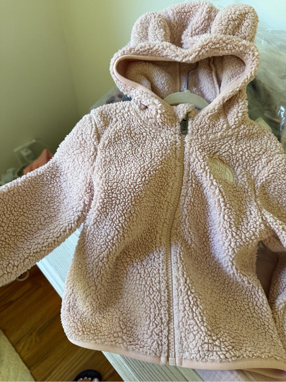 The North Baby - Campshire Ears Fleece Jacket/Hoodie 12-18 months